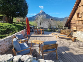 gîte Le Maz'eau avec jacuzzi